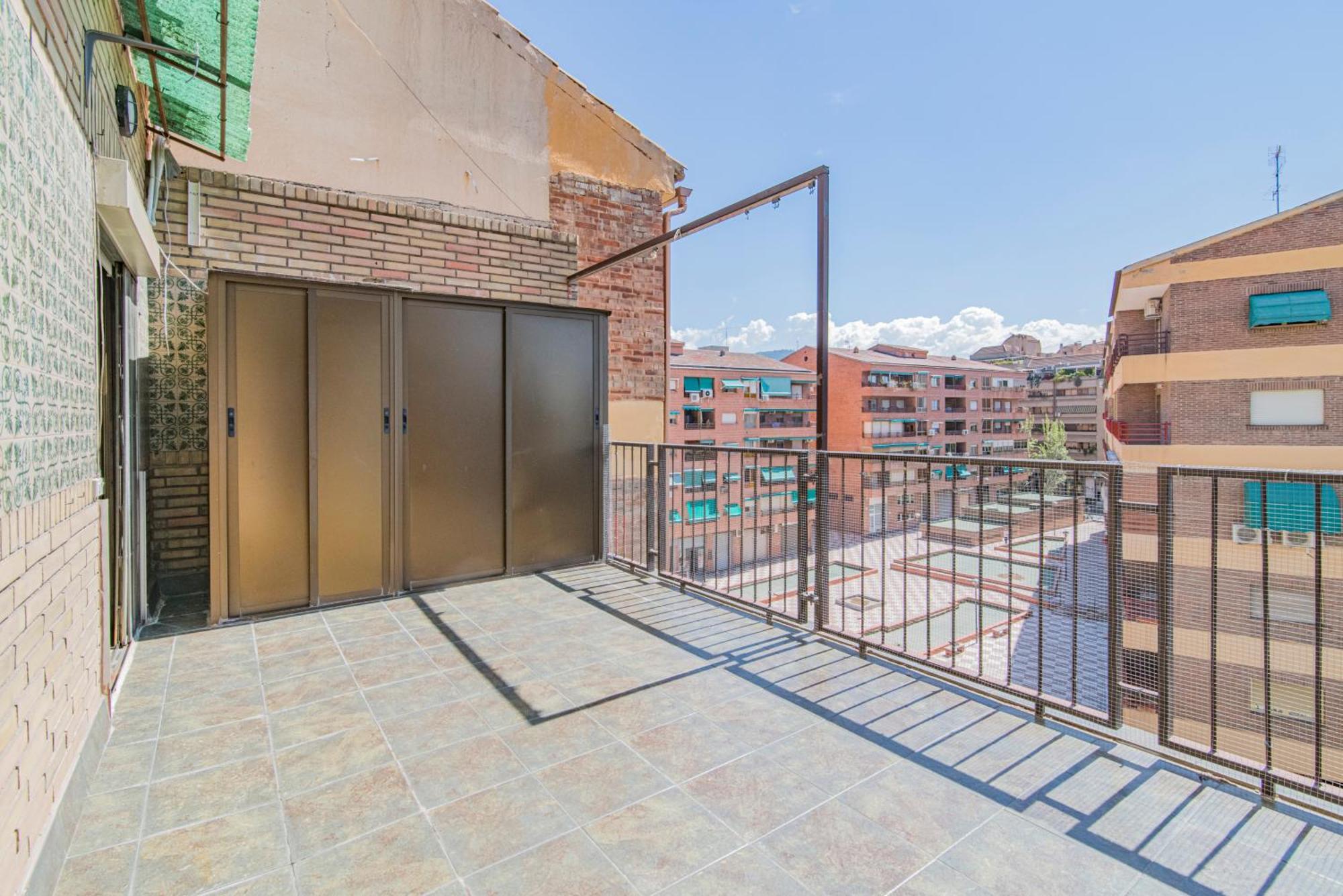 Апартаменты Avenida Del Sur Retreat Con Terraza Гранада Экстерьер фото