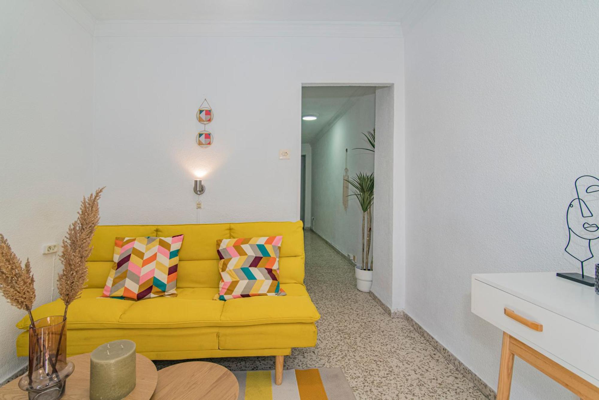 Апартаменты Avenida Del Sur Retreat Con Terraza Гранада Экстерьер фото