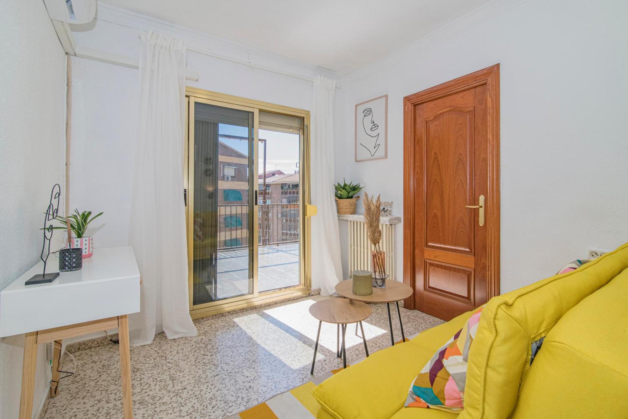Апартаменты Avenida Del Sur Retreat Con Terraza Гранада Экстерьер фото