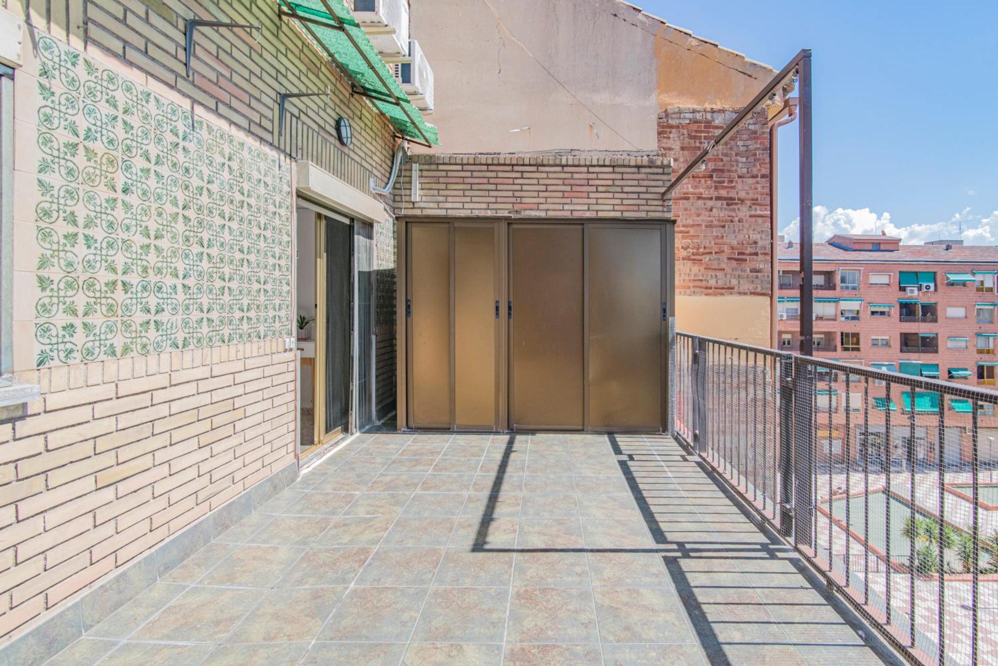 Апартаменты Avenida Del Sur Retreat Con Terraza Гранада Экстерьер фото